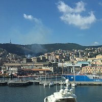 La vista dalla biblioteca