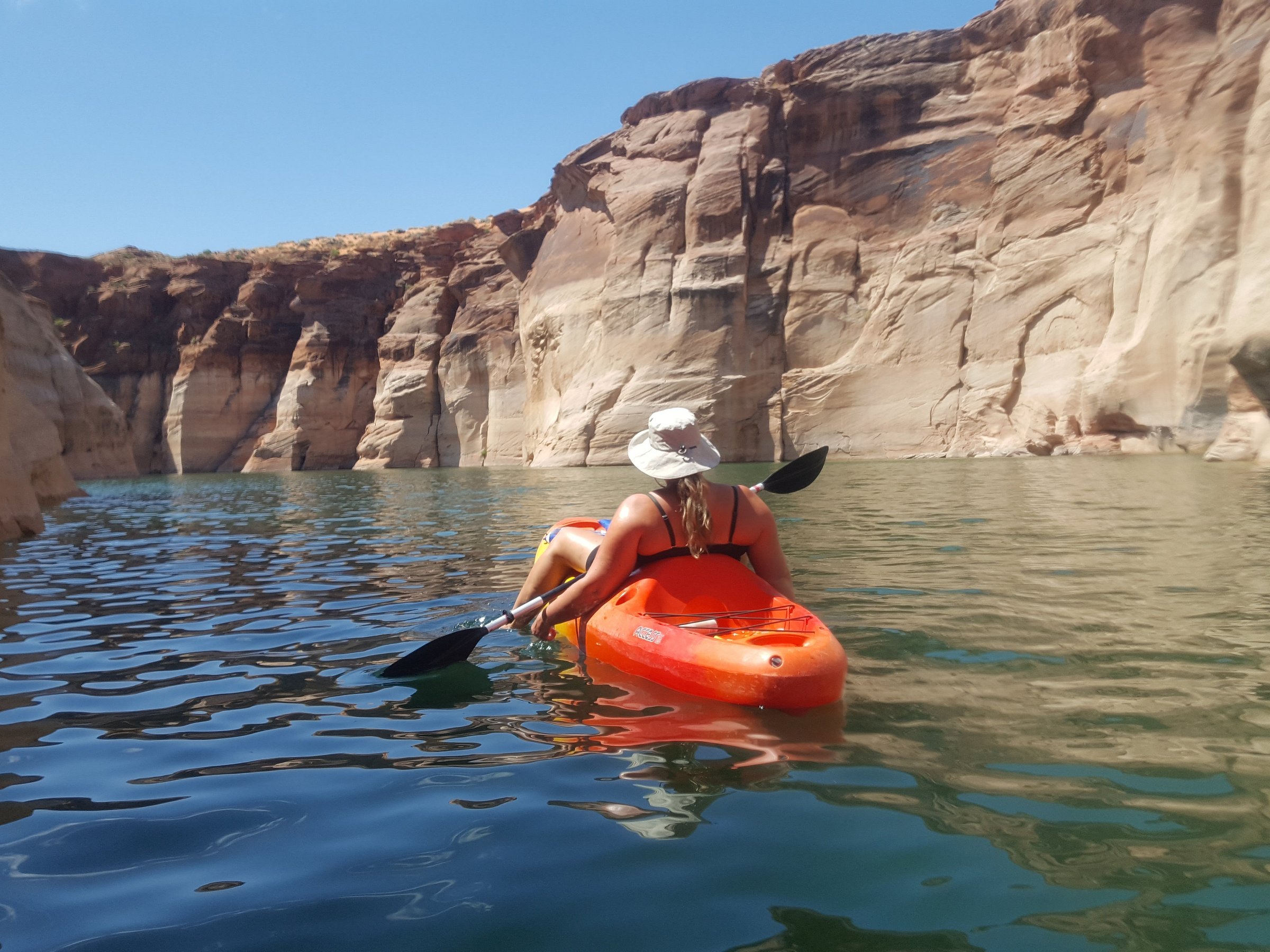 kayak lake powell rentals and day tours