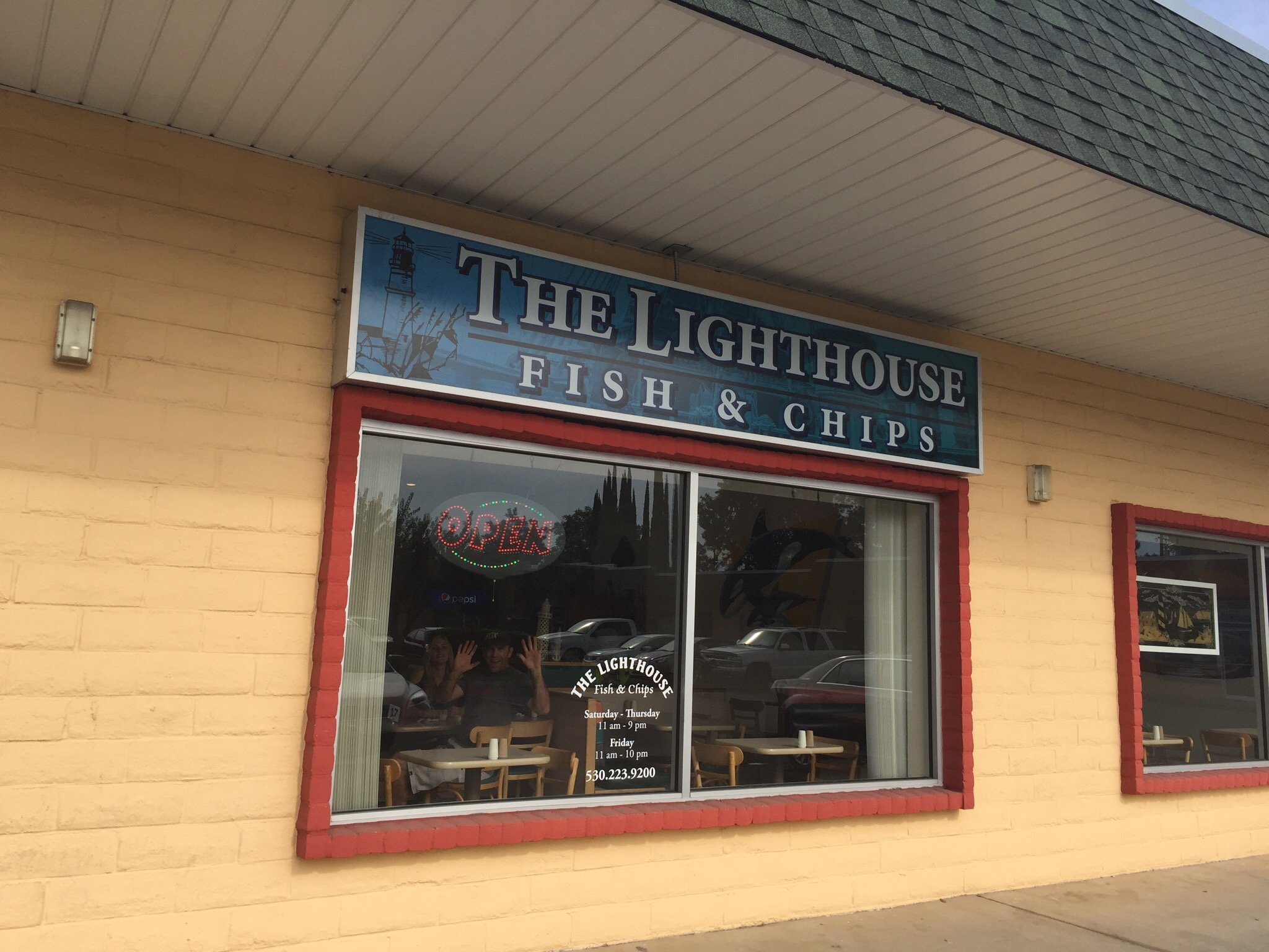 THE LIGHTHOUSE FISH & CHIPS, Redding - Menu, Prices & Restaurant ...