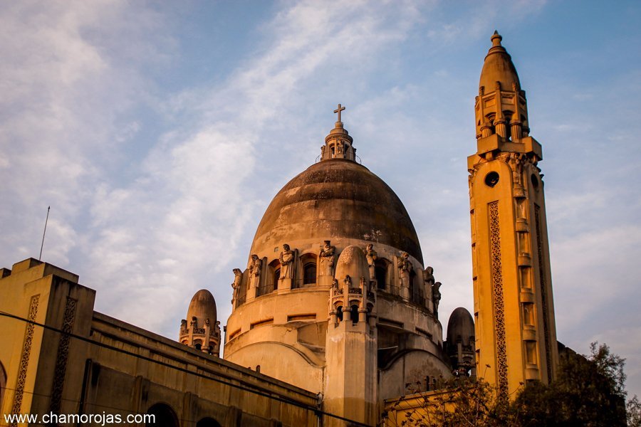 Basilica de Lourdes, Santiago