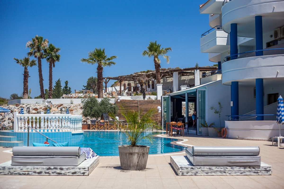 ANO KAMPOS HOTEL & STUDIOS $51 ($̶9̶0̶) - Prices & Reviews - Faliraki ...