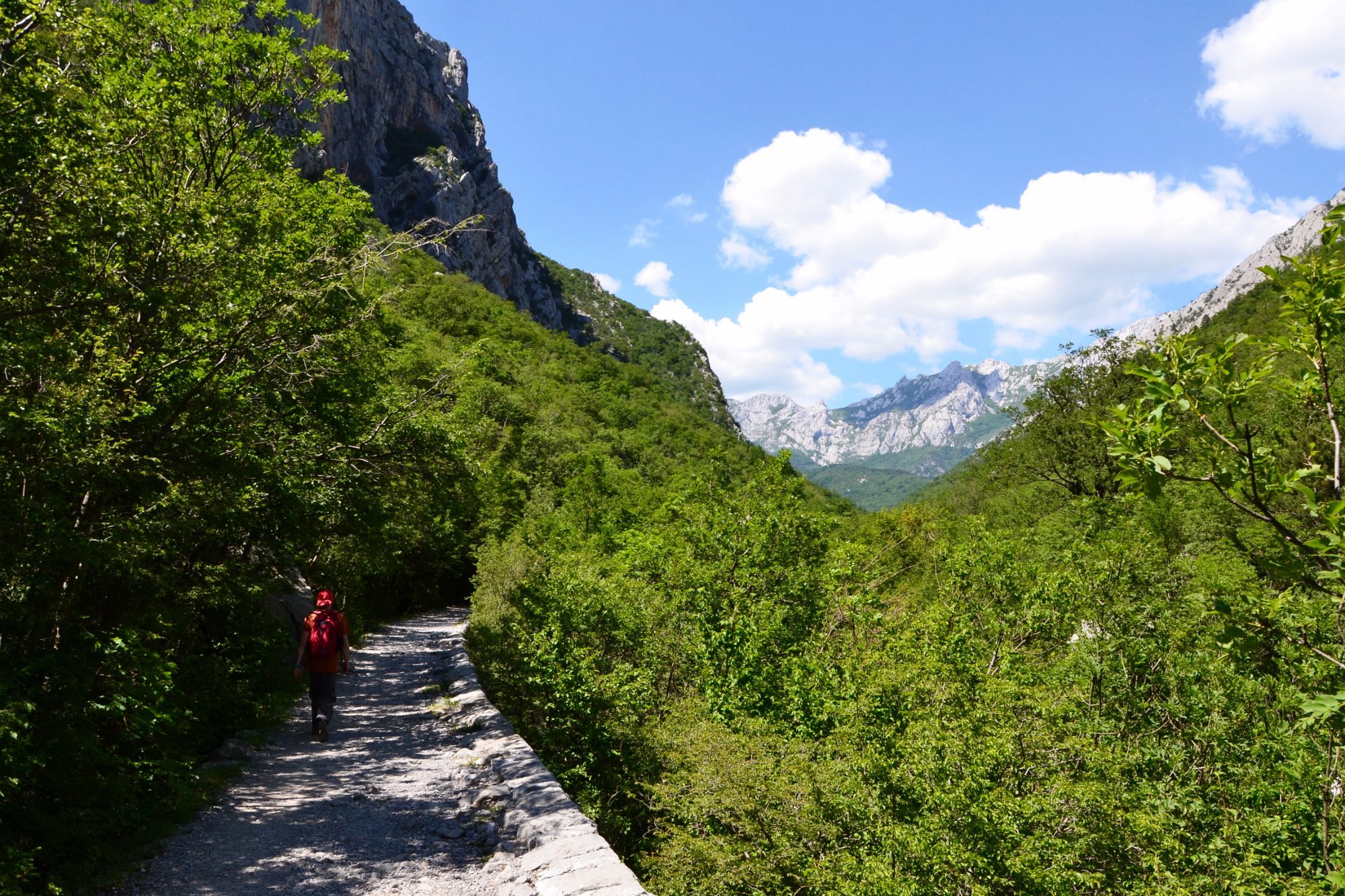 mountain traveller croatia