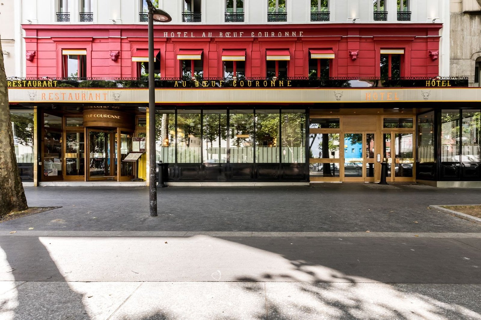 AU BOEUF COURONNÉ, Paris - Amérique - Restaurant Reviews, Photos ...