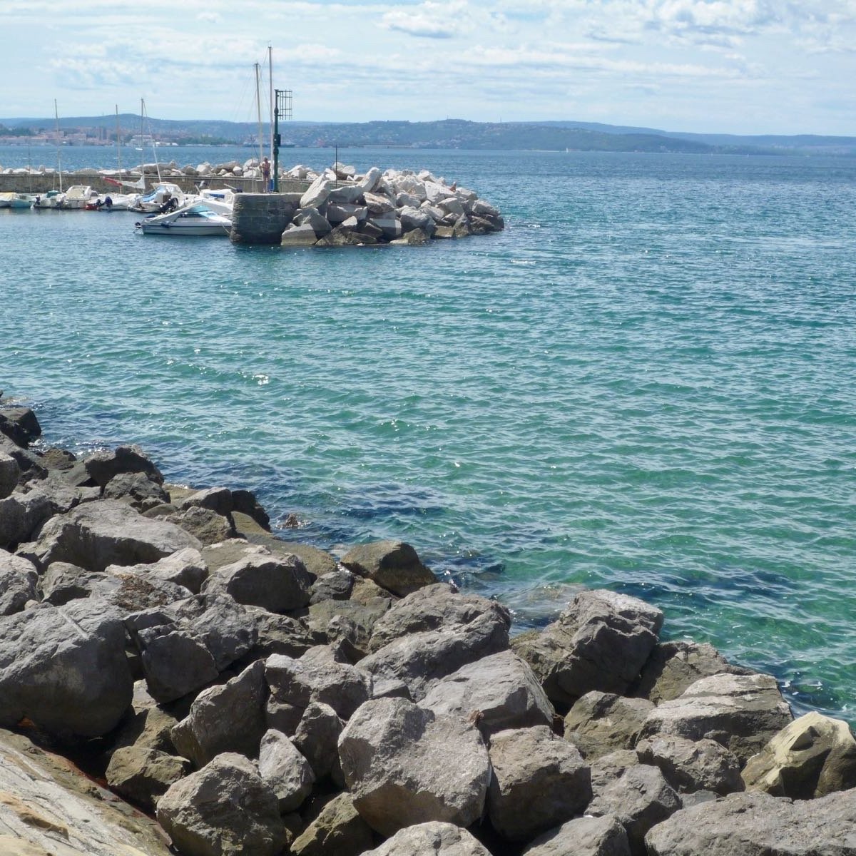 Баркола. Триест пляжи. Barcola. Баркола брадели. Barcola Trieste Playground.