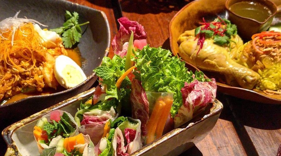 Perfect food, perfect deco, perfect everything!