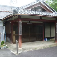 会議所の前