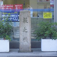 碑の正面
