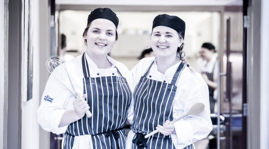 Patisserie Students