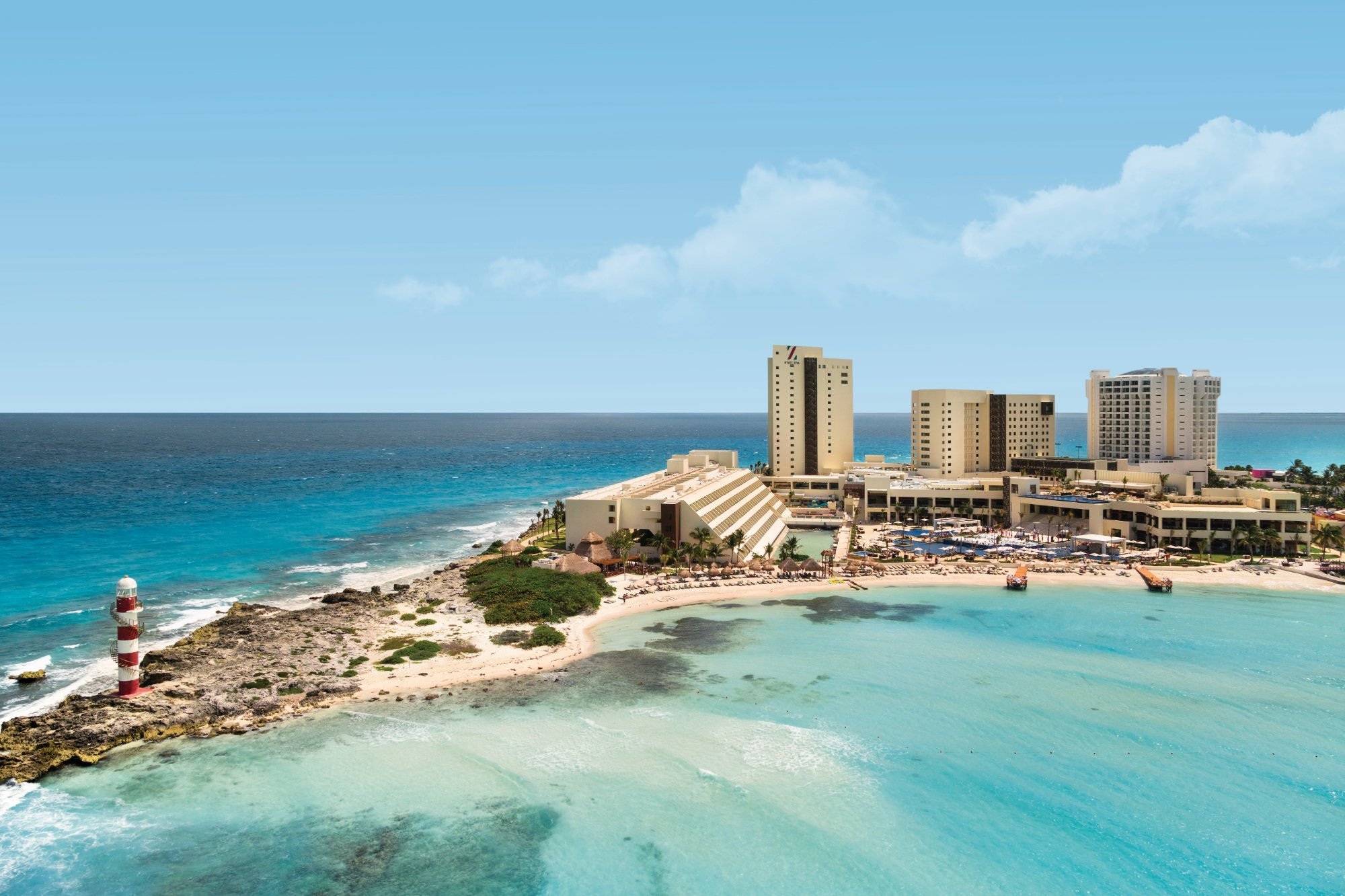 Hotel photo 1 of Hyatt Ziva Cancun.