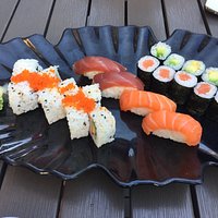Sushi - selbst zusammengestell