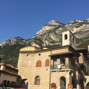 View from the courtyard