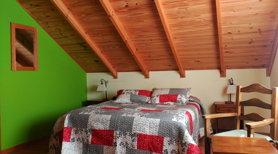 Habitación doble con baño privado