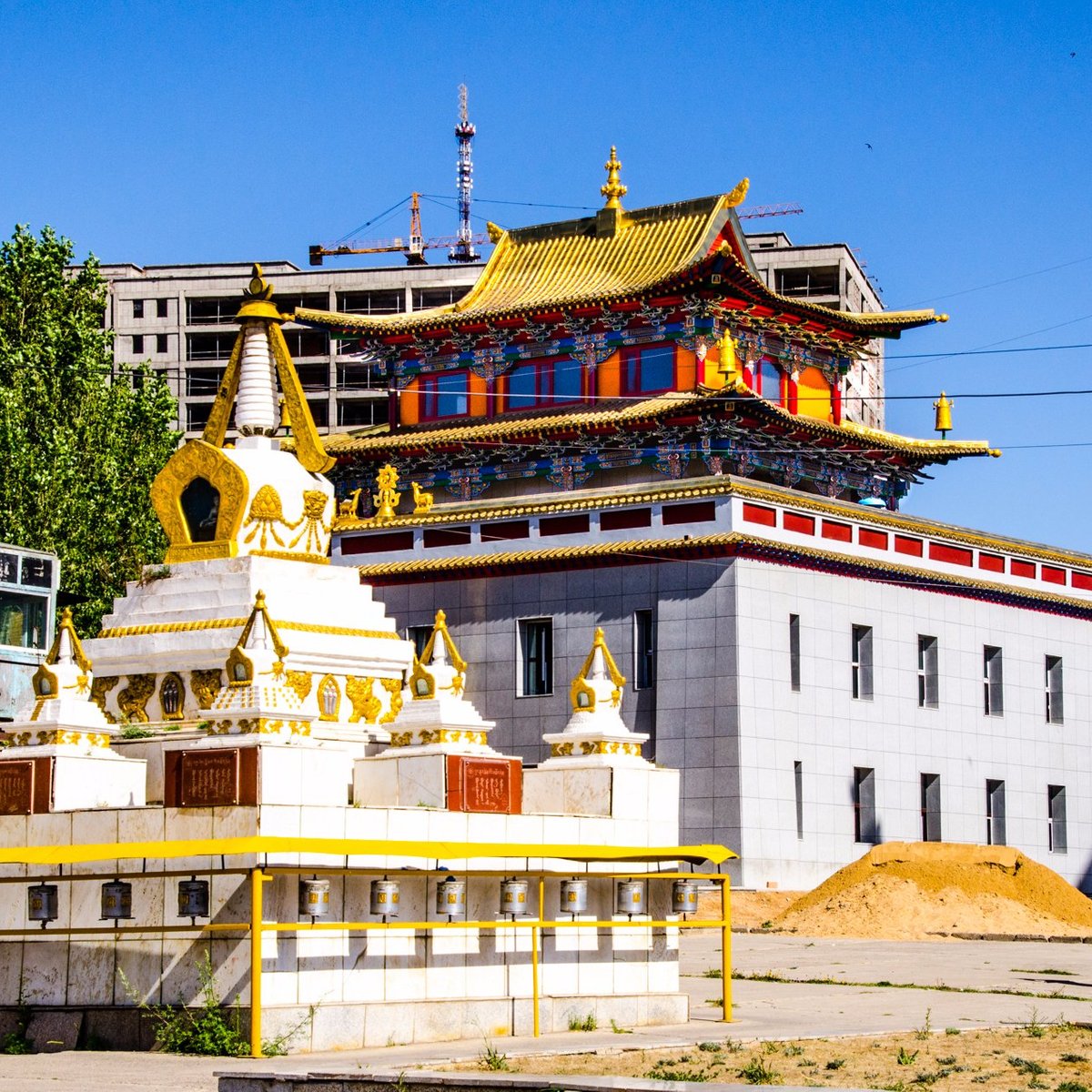 Gandantegchenling Monastery, Улан-Батор - Tripadvisor