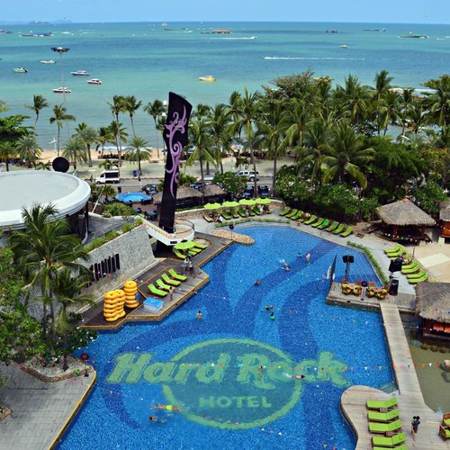ハードロック ホテル パタヤ (Hard Rock Hotel Pattaya)【口コミ・予約 