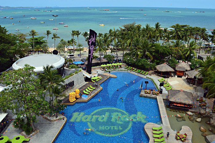 โรงแรมฮาร์ดร็อค (Hard Rock Hotel Pattaya) - รีวิวและเปรียบเทียบราคา -  Tripadvisor