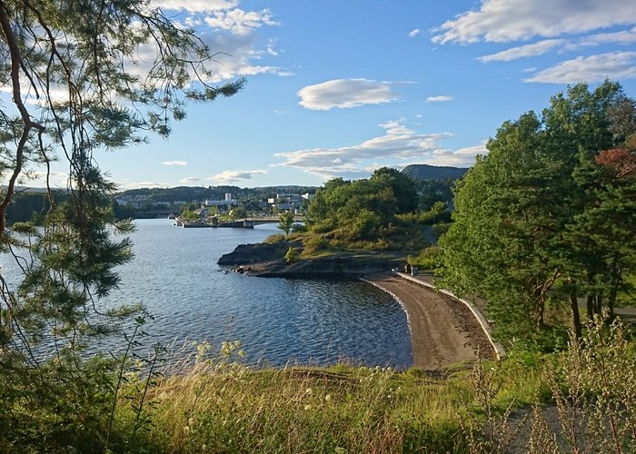 Båtbukta, Kalvøya