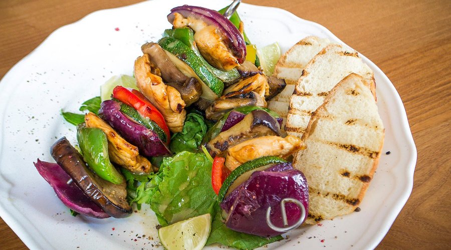 Special seasonal grill menu