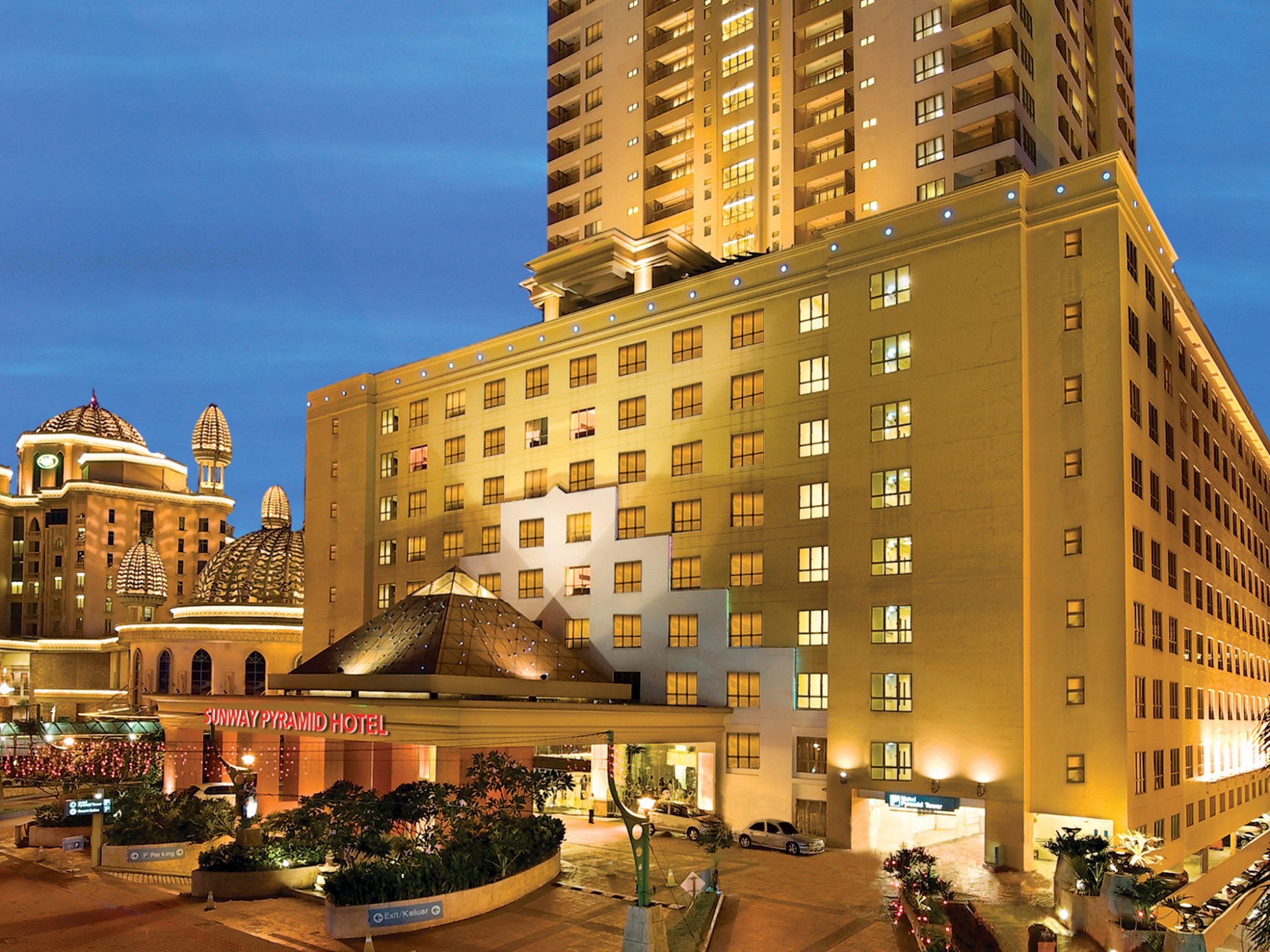 Hotel photo 24 of Sunway Pyramid Hotel.
