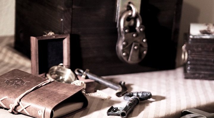 Findest du den Schatz? - Can you find the treasure?