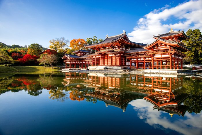 Phoenix Hall in autumn