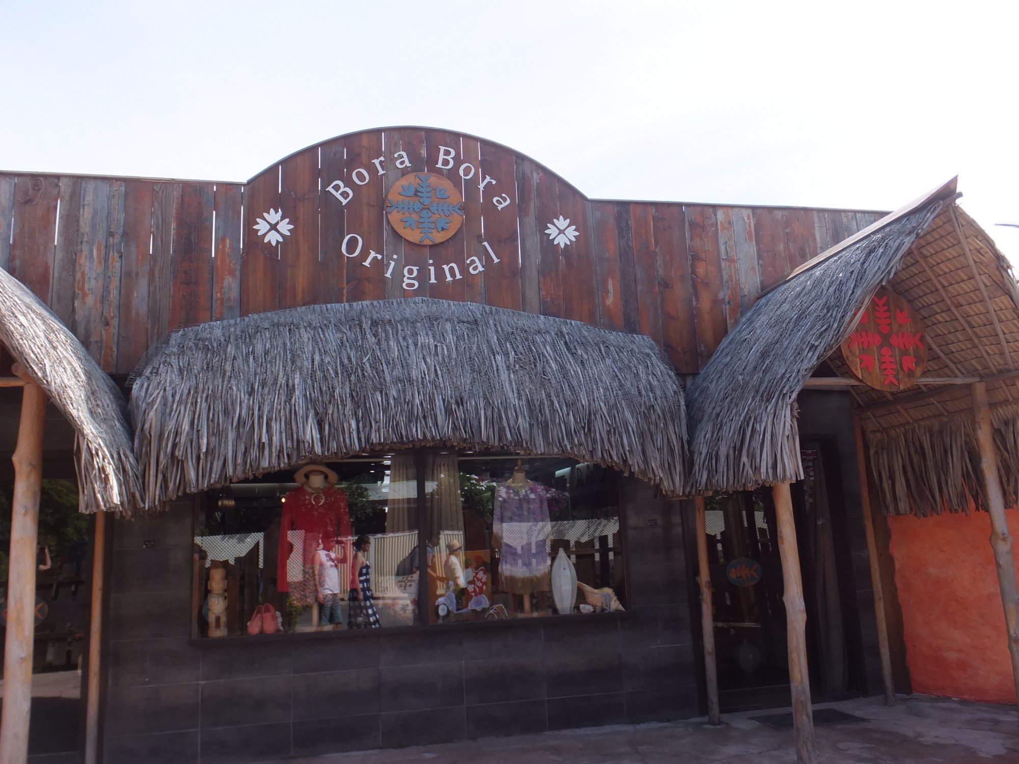 Shops in Bora Bora