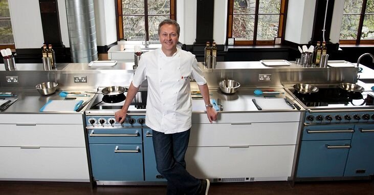 Nick in Kitchen Area 
