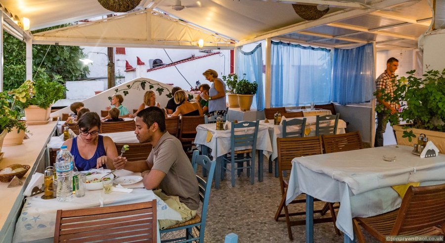 Taverna Zoe, Symi