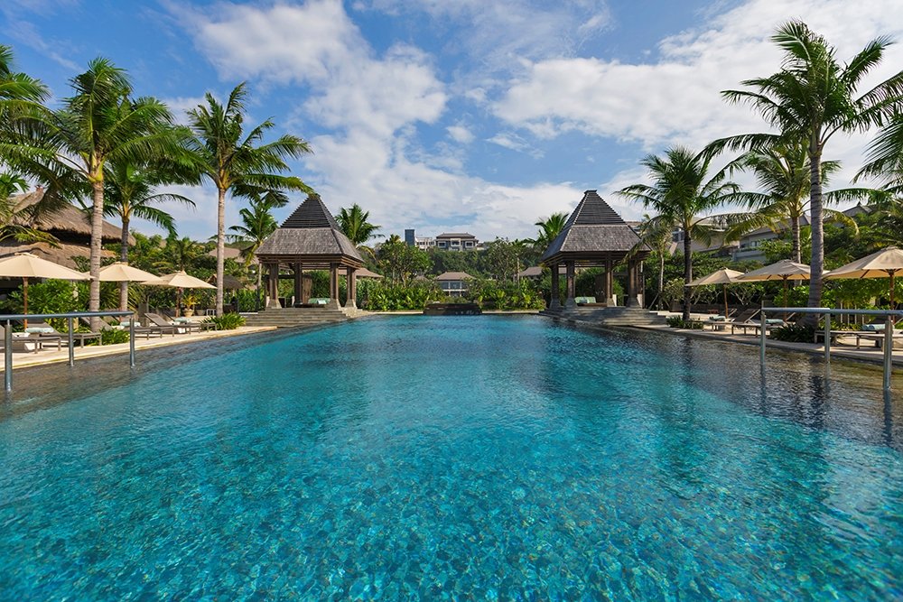 The Ritz-Carlton, Bali Pool Pictures & Reviews - Tripadvisor