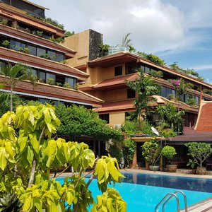 View from the Pool