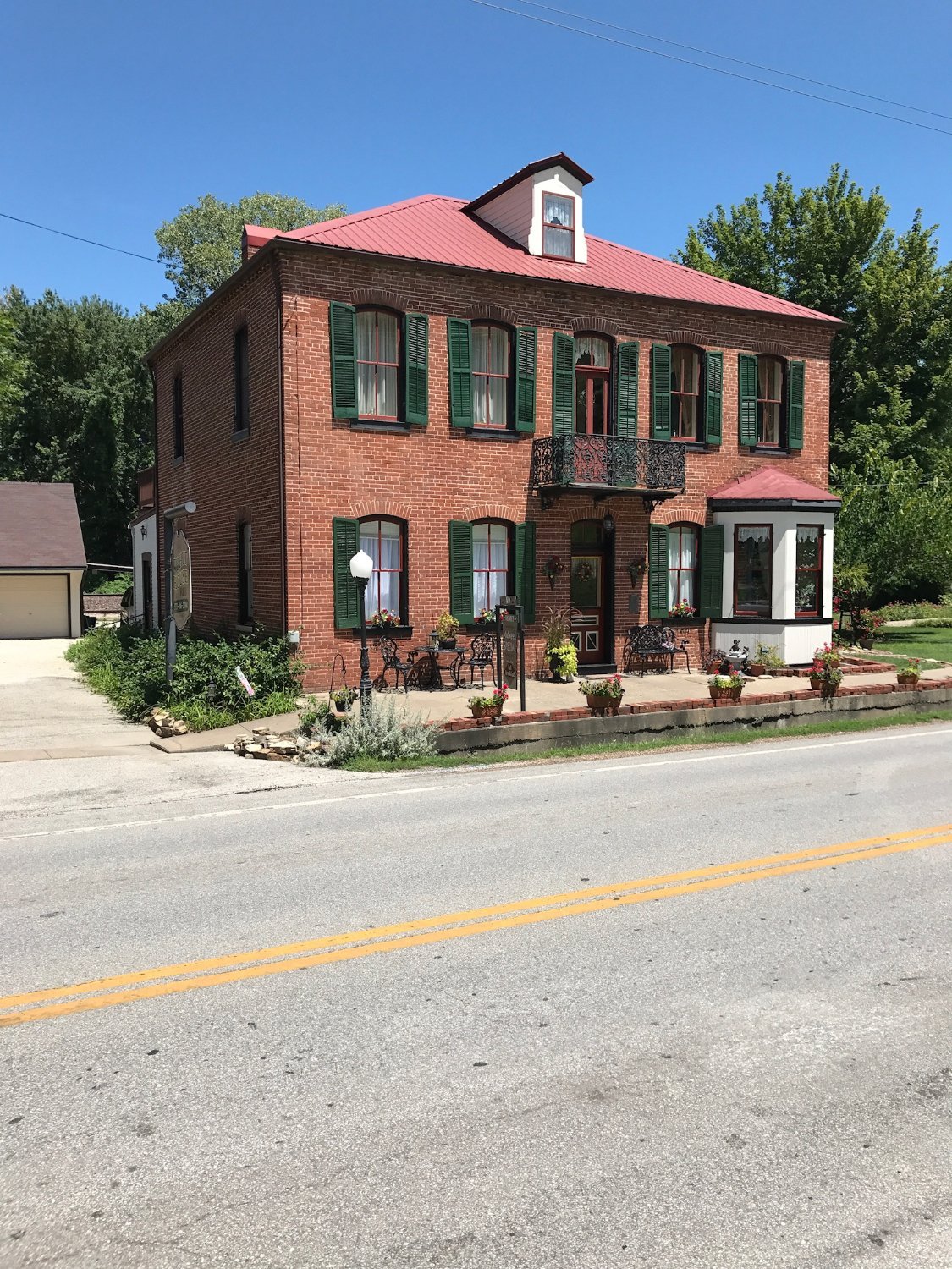 WOHLT HOUSE B&B (Hermann, MO): Prezzi E Recensioni (2024)