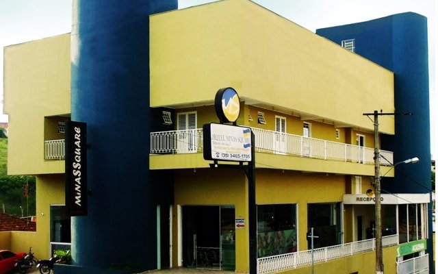 Fachada do Hotel