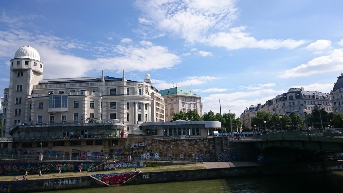 Danube Canal (Donau Kanal), Вена: лучшие советы перед посещением -  Tripadvisor