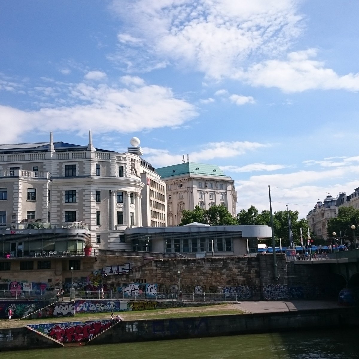 Danube Canal (Donau Kanal), Вена: лучшие советы перед посещением -  Tripadvisor