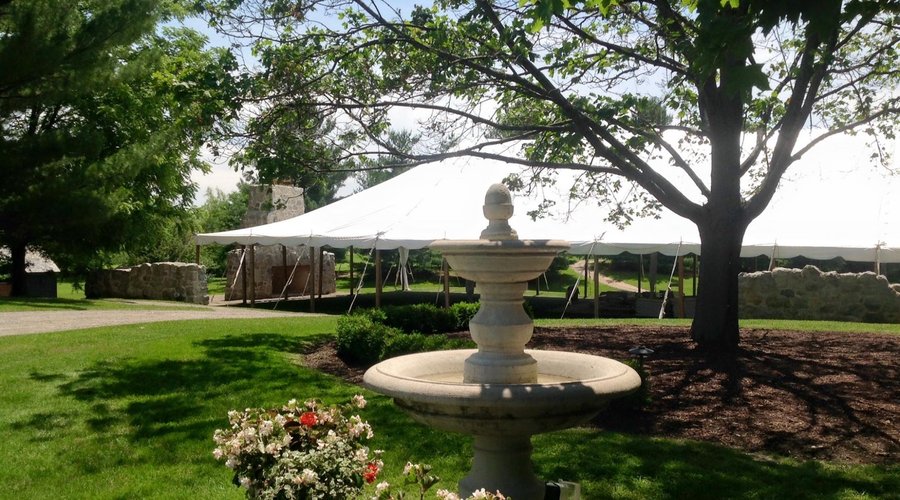 Hitching Post Tent