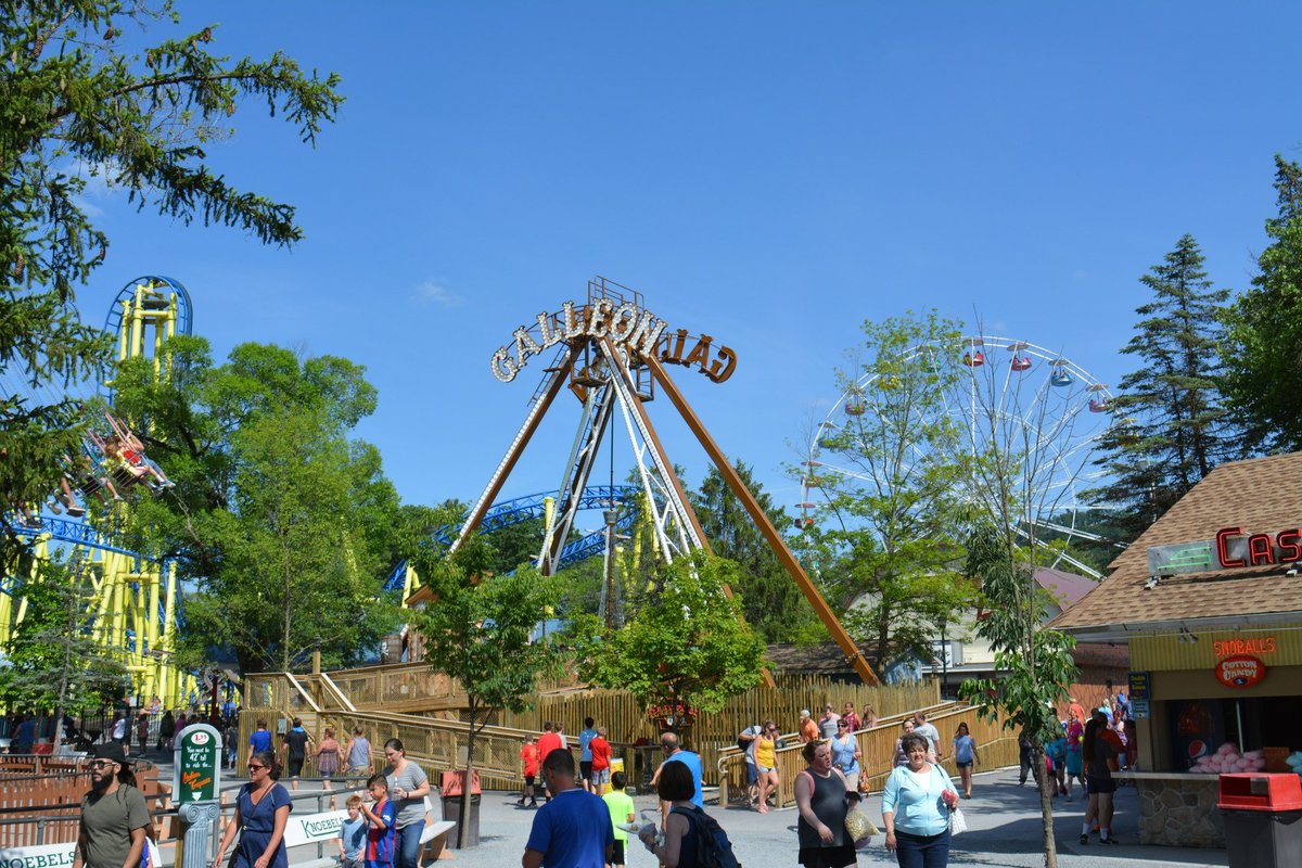 Knoebels Amusement Resort (Elysburg, Pennsylvania) Đánh giá