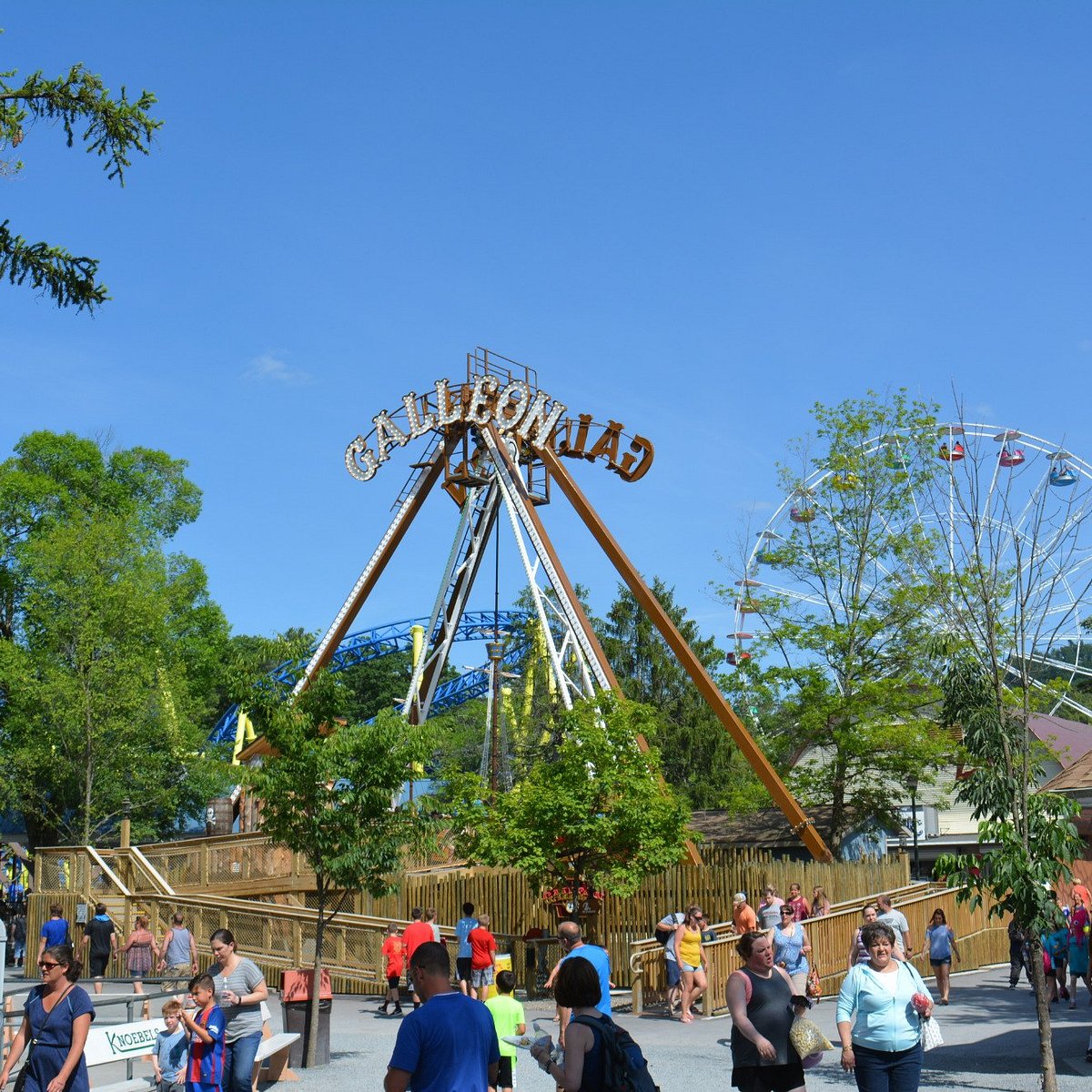 KNOEBELS AMUSEMENT RESORT (Elysburg) All You Need to Know BEFORE You Go