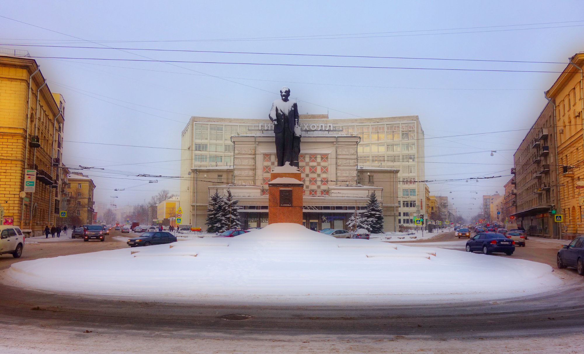 Гигант Холл Санкт Петербург Фото