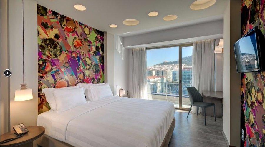 Deluxe Room Lycabettus view