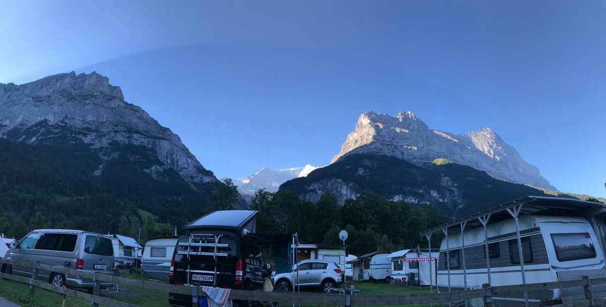 CAMPING GLETSCHERDORF GRINDELWALD - Campground Reviews (Switzerland)