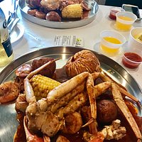 The food was so good! Get away from the paper cups and plastic plates and silverware and you'll