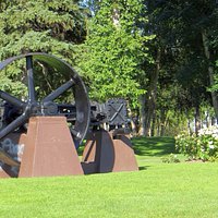 Connaught Hill Park, Prince George