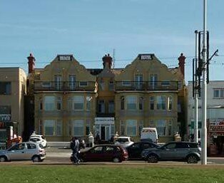 The beach hotel