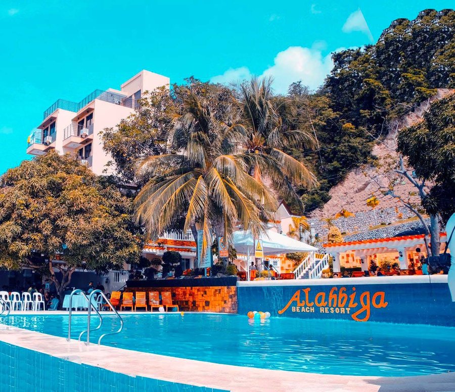Alahbiga Beach Resort Hotel Reviews San Juan Philippines Tripadvisor