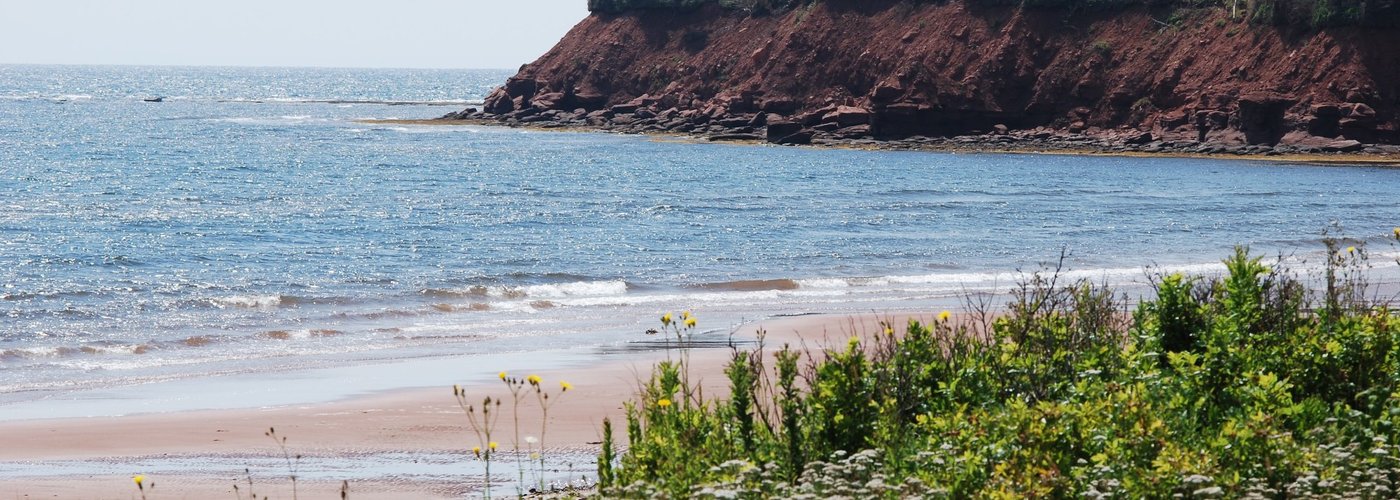 beautiful views from the cliff top