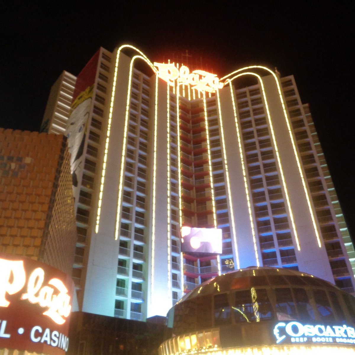 A look inside the Plaza the night before Las Vegas casinos can reopen