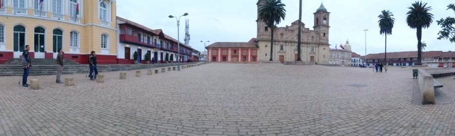 Panorámica de la Plaza.