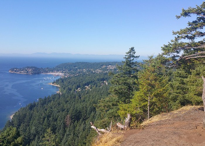 Third Viewpoint - Looking towards Gibsons