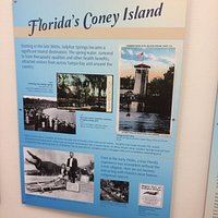 Poster describing resort type atmosphere. Check out the gatormobile!