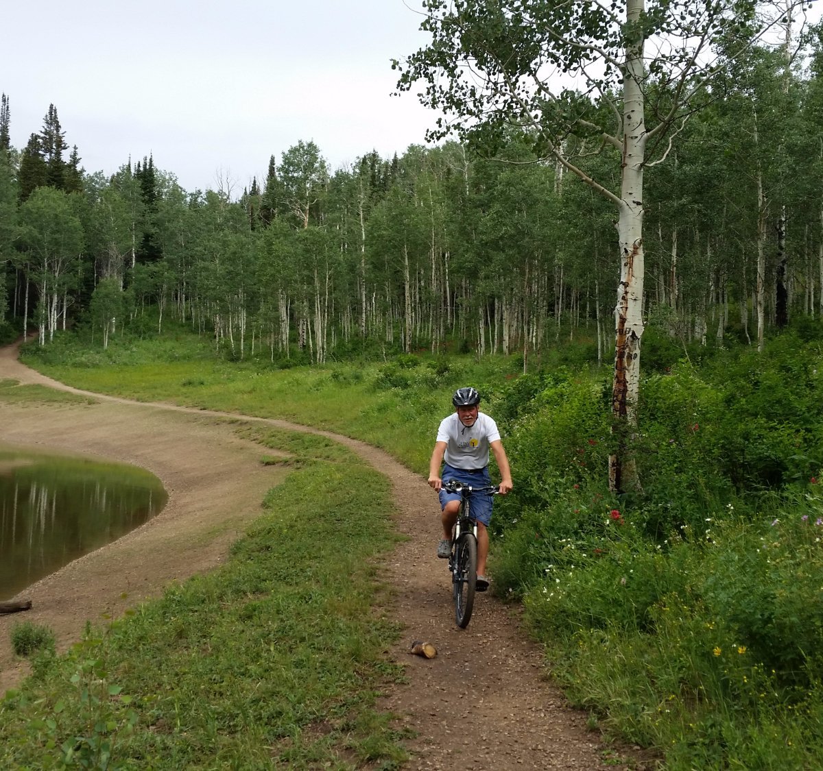 are bikes allowed on dog lake trail millcreek canyon