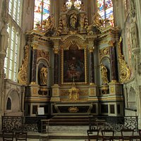 Chapelle de la fierge MAGNIFIQUE